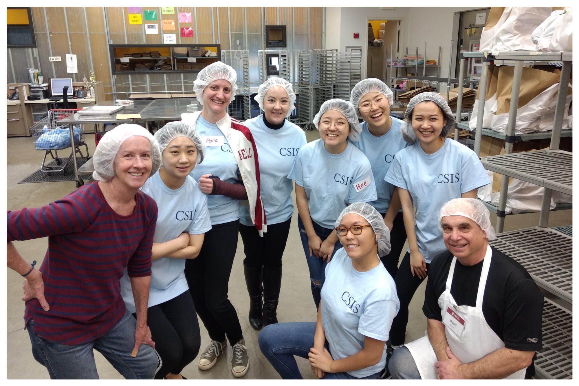 Food and Friends March 2019